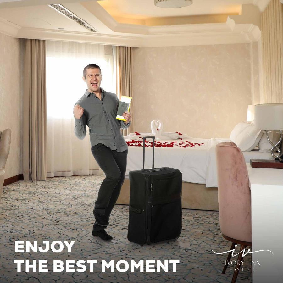 Ivory Inn Hotel Doha Qatar Zewnętrze zdjęcie