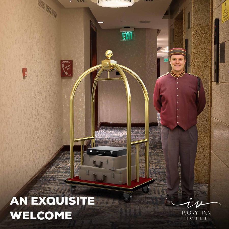 Ivory Inn Hotel Doha Qatar Zewnętrze zdjęcie