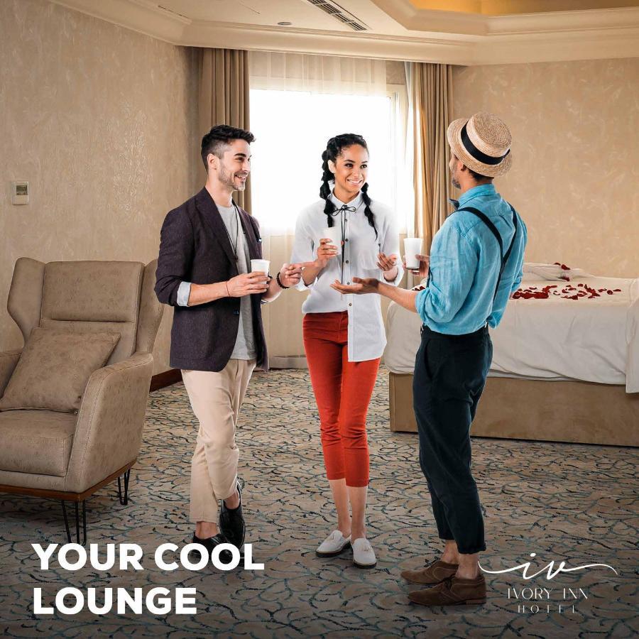 Ivory Inn Hotel Doha Qatar Zewnętrze zdjęcie