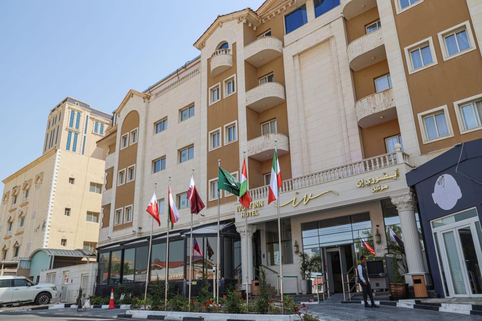 Ivory Inn Hotel Doha Qatar Zewnętrze zdjęcie